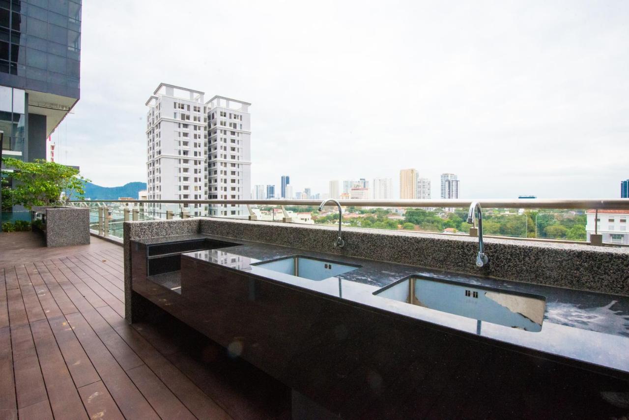 Apartmán Casa Orient @ Macalister 218 ❈中路218东方之家 3Br 8Pax George Town Exteriér fotografie
