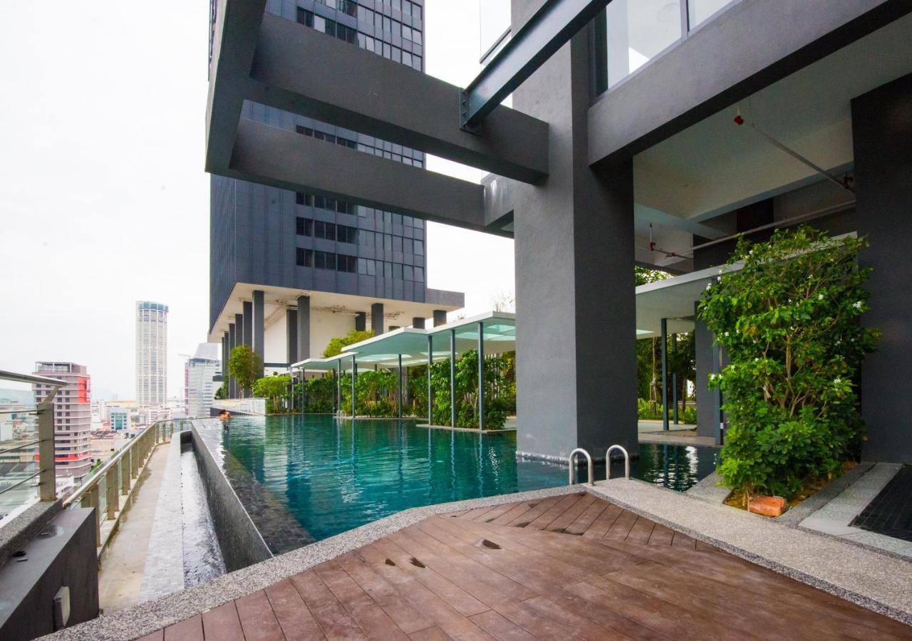 Apartmán Casa Orient @ Macalister 218 ❈中路218东方之家 3Br 8Pax George Town Exteriér fotografie