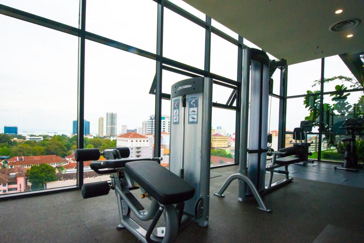 Apartmán Casa Orient @ Macalister 218 ❈中路218东方之家 3Br 8Pax George Town Exteriér fotografie