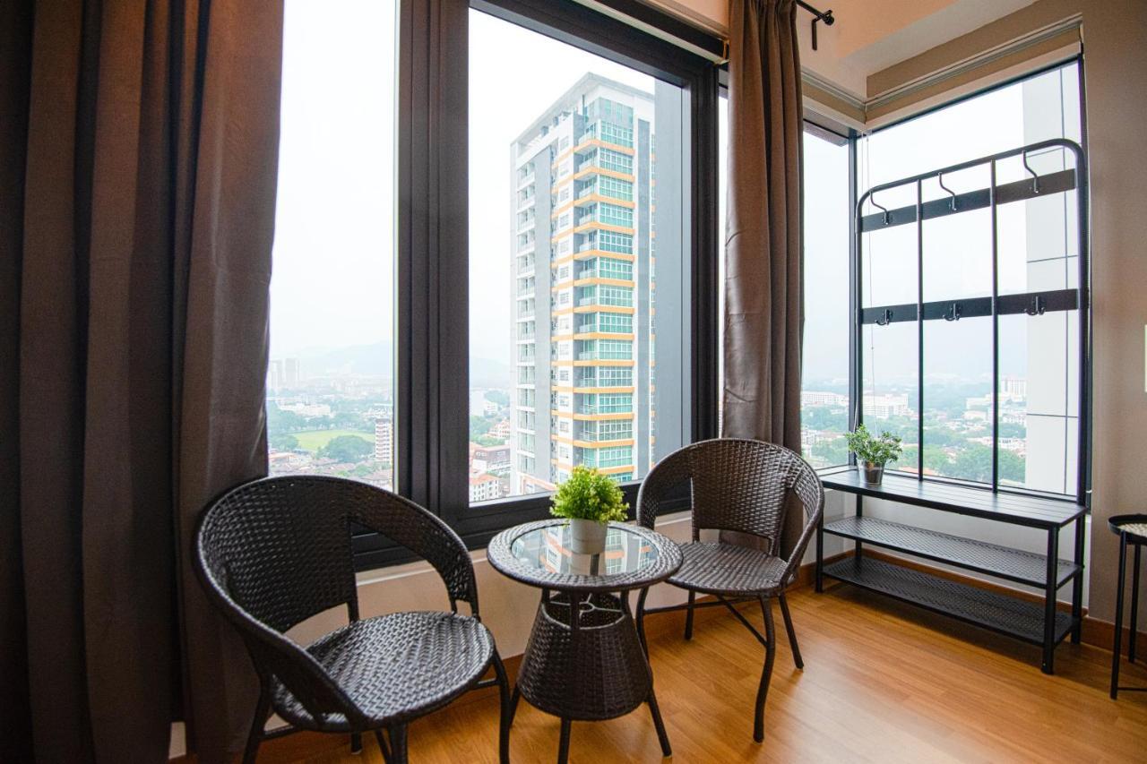 Apartmán Casa Orient @ Macalister 218 ❈中路218东方之家 3Br 8Pax George Town Exteriér fotografie