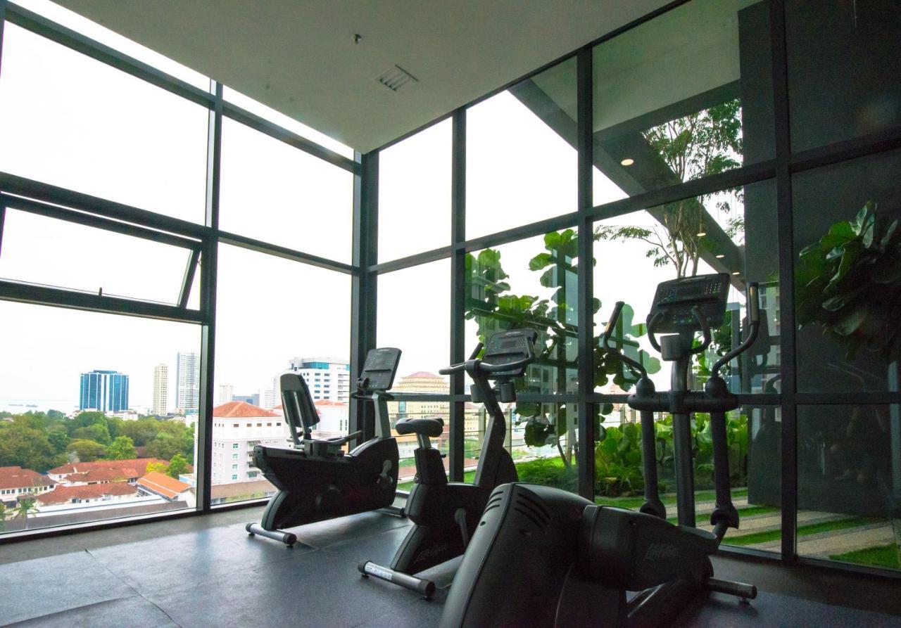 Apartmán Casa Orient @ Macalister 218 ❈中路218东方之家 3Br 8Pax George Town Exteriér fotografie